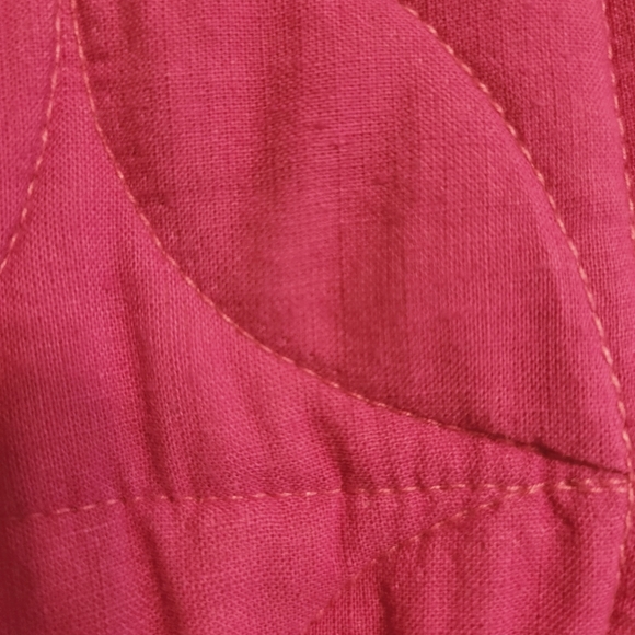 Jerry David pink women's size medium quilted toggle closure light jacket - Picture 11 of 11